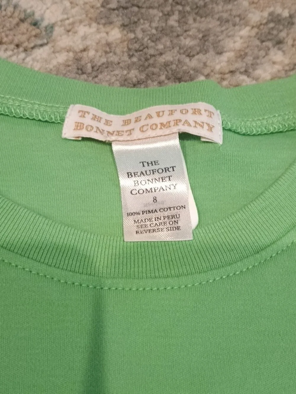 The Beaufort Bonnet Company Kids Pocket Tee - Green